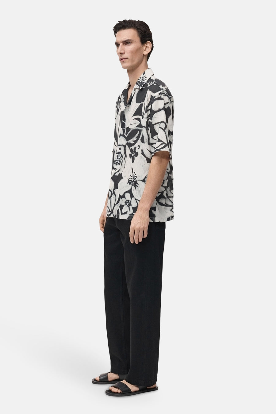 Chemise à manches courtes - multicolore - MANGO