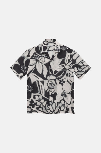 Chemise à manches courtes - multicolore - MANGO