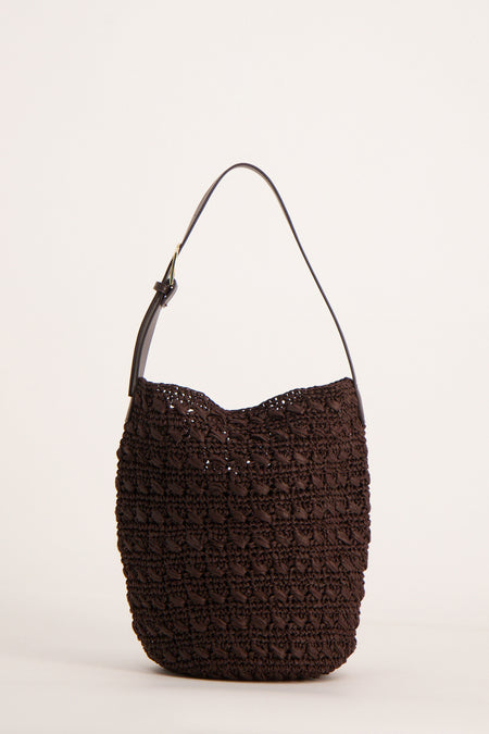 Sac à bandoulière - brun