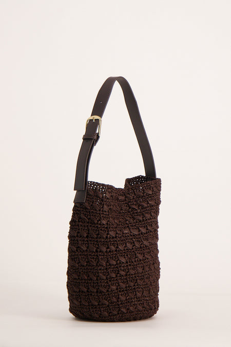 Sac à bandoulière - brun