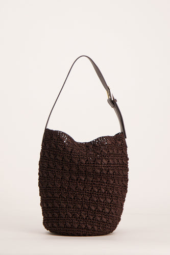 Sac à bandoulière - brun - MANGO