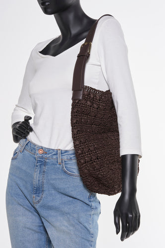 Sac à bandoulière - brun - MANGO