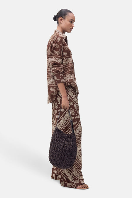Pantalon Multicolore - MANGO