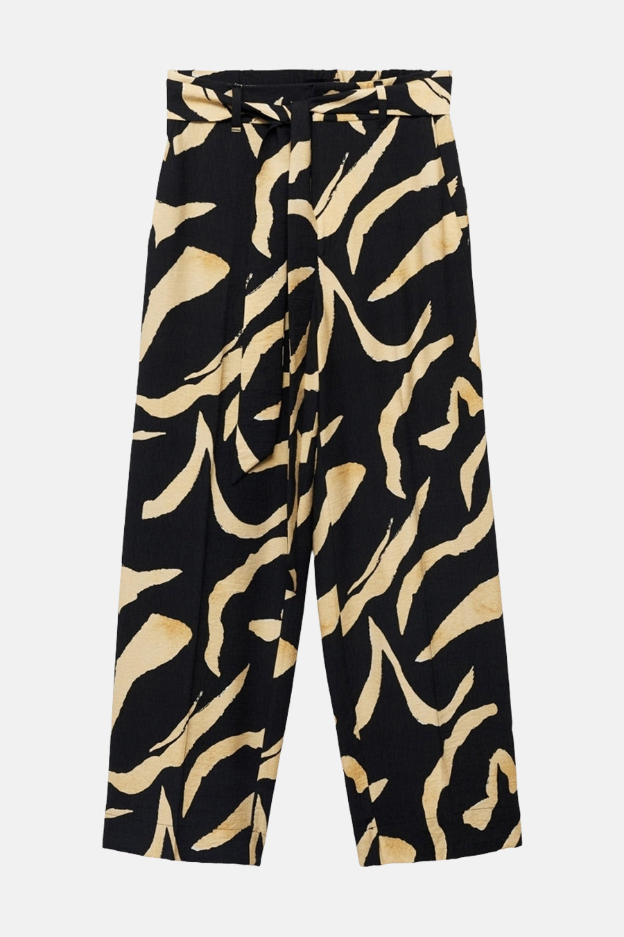 Pantalon - Noir - MANGO