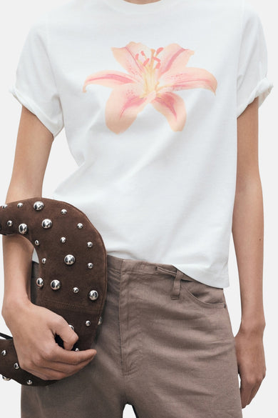 T-shirt à manches courtes - blanc