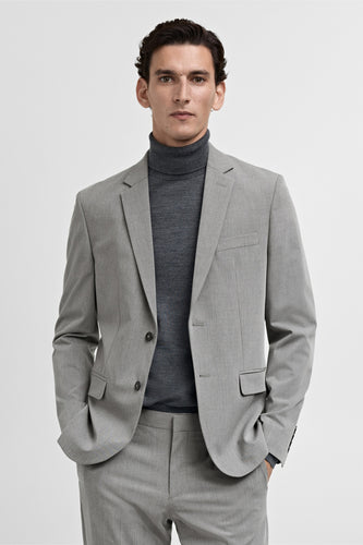 Blazer - gris - MANGO