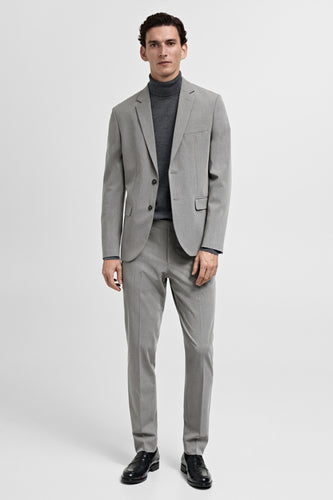 Blazer - gris - MANGO