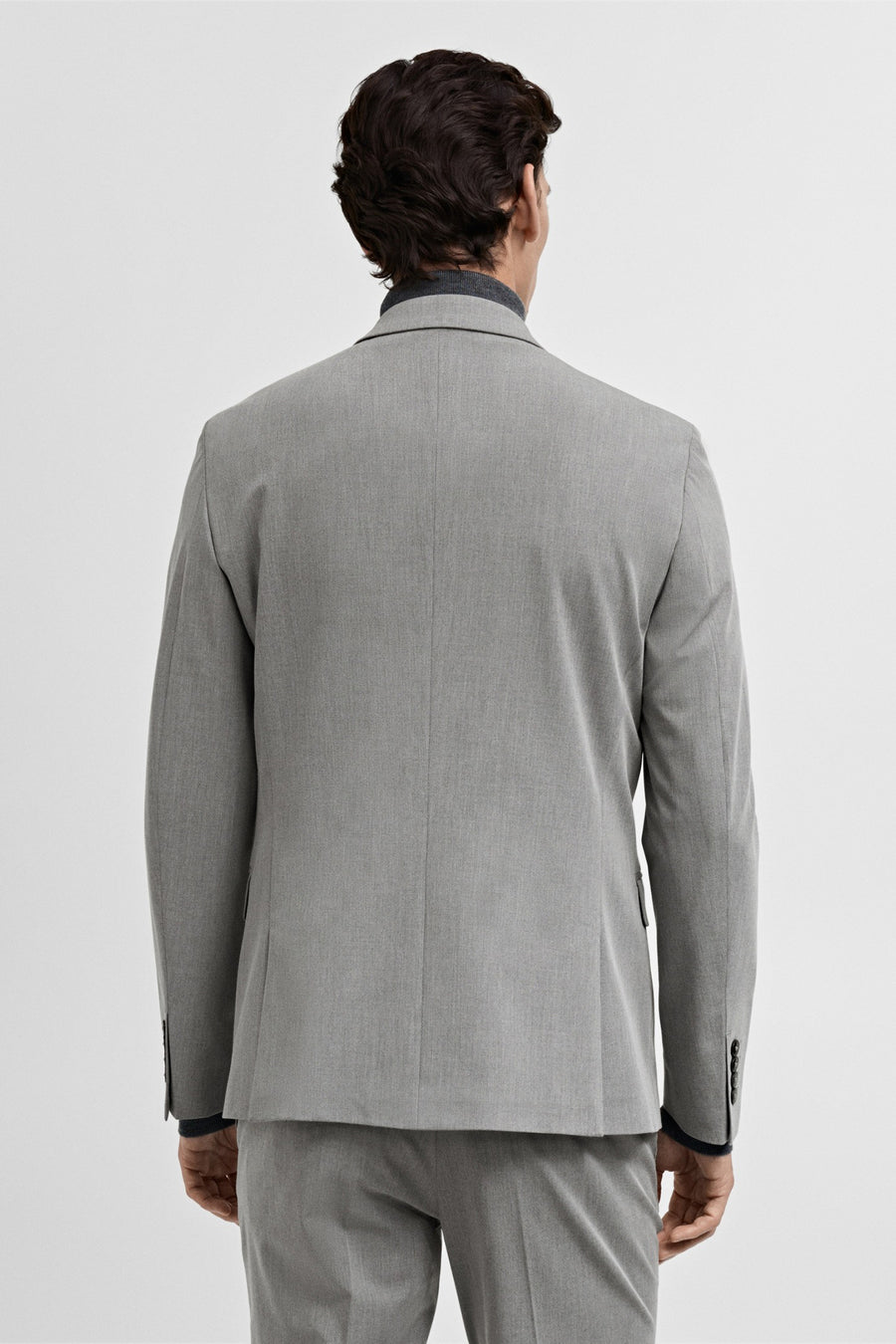 Blazer - gris - MANGO