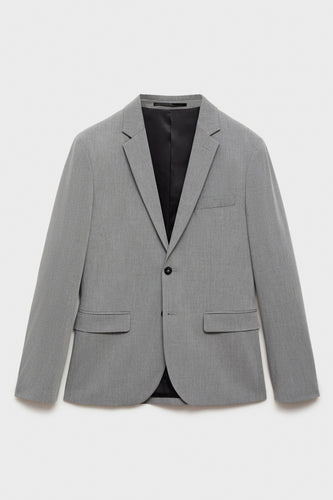 Blazer - gris - MANGO