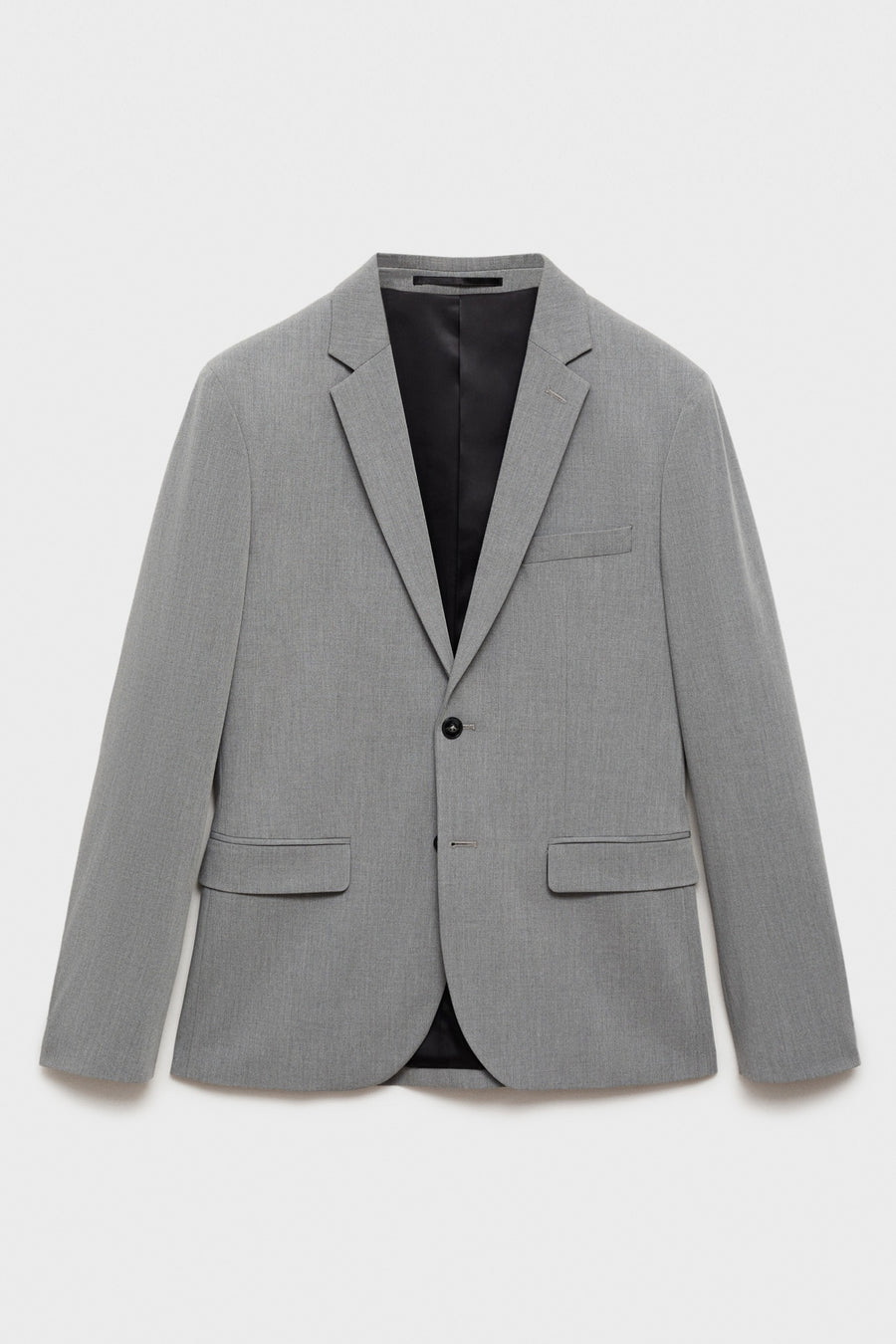 Blazer - gris - MANGO