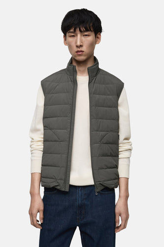 Veste sans manches - gris - MANGO