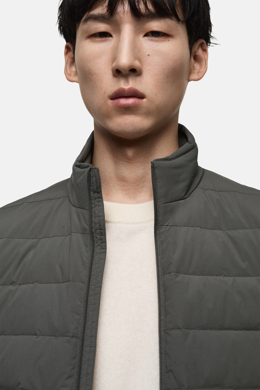 Veste sans manches - gris - MANGO