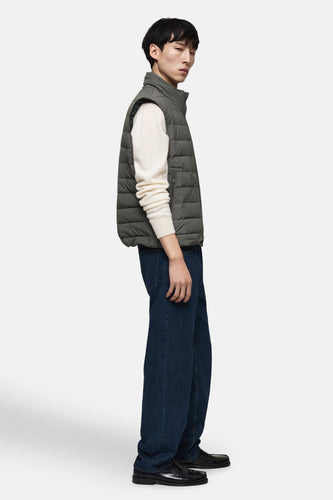 Veste sans manches - gris - MANGO