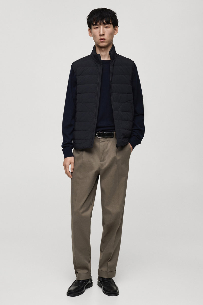 Bodywarmer Bleu - Mango