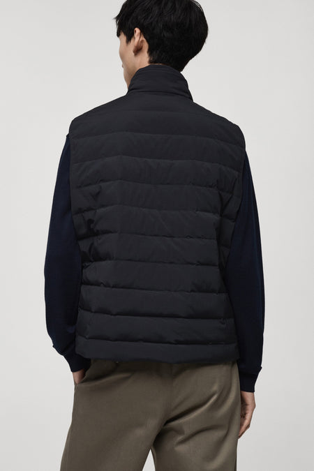 Bodywarmer Bleu - Mango