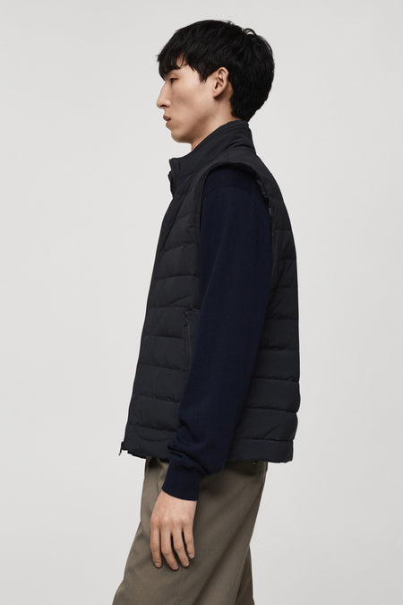 Bodywarmer Bleu - Mango
