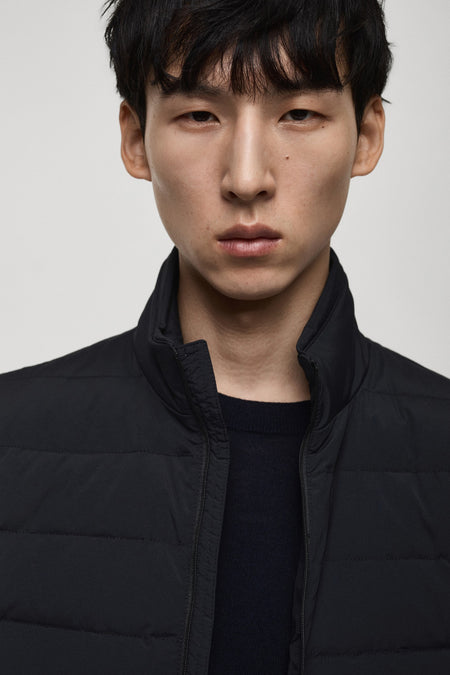 Bodywarmer Bleu - Mango