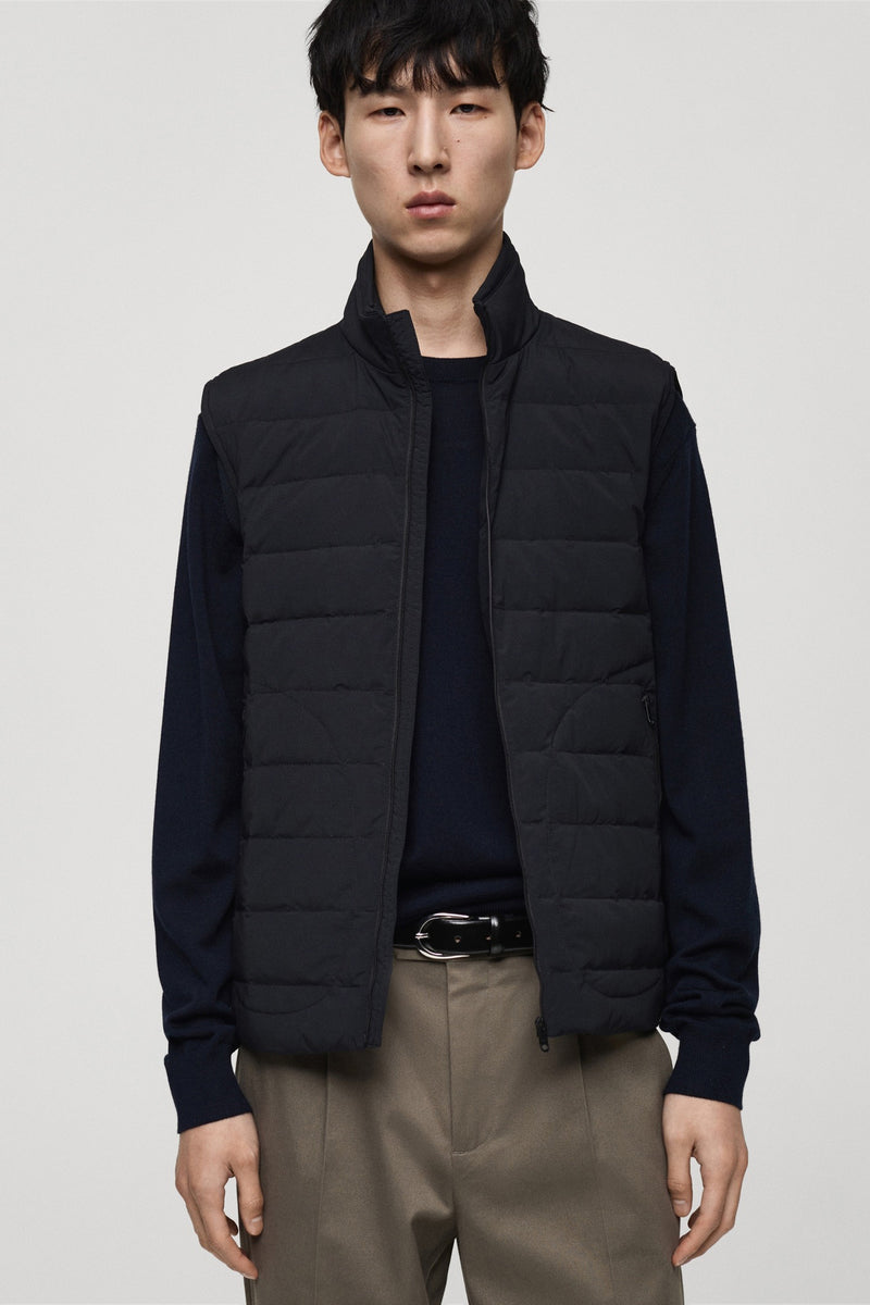 Veste sans manches - bleu