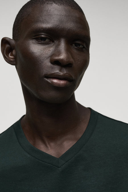T-shirt (manches courtes) Vert - Mango