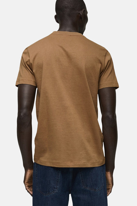 T-shirt à manches courtes - brun