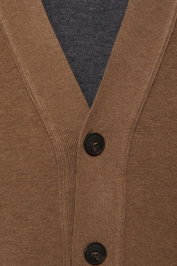 Gilet Brun - Mango