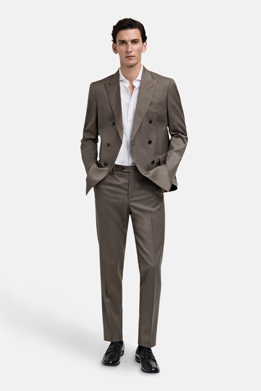 Chemise à manches longues - blanc - MANGO