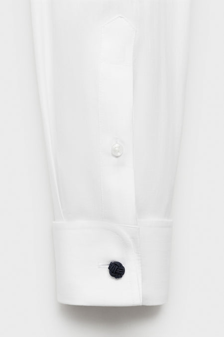 Chemise (manches longues) Blanc - Mango