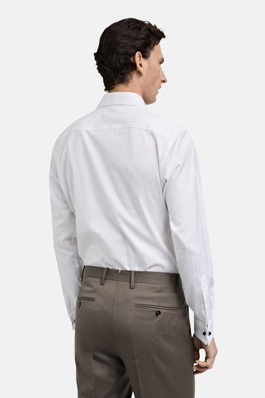 Chemise à manches longues - blanc - MANGO