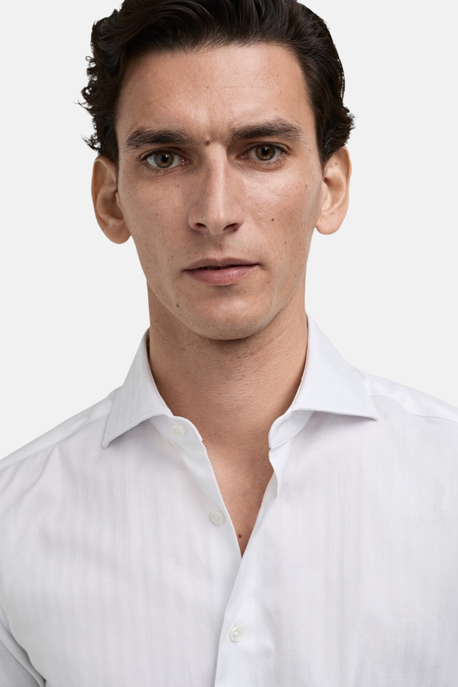 Chemise à manches longues - blanc - MANGO