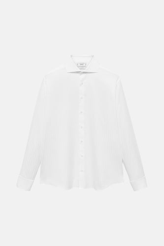 Chemise à manches longues - blanc - MANGO