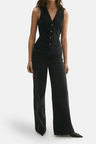 DAPHNE - dark grey denim