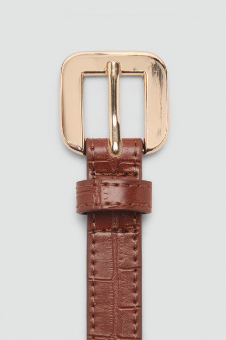 Ceinture Brun - Mango