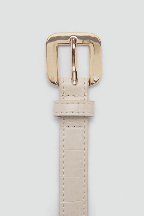Ceinture Blanc - Mango