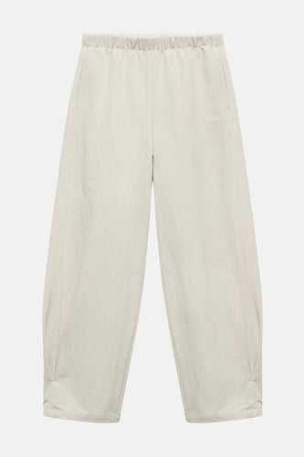 Pantalon - Écru - MANGO