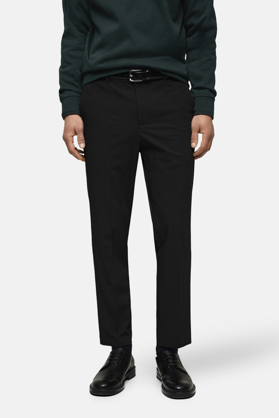 Pantalon de costume - Noir - MANGO