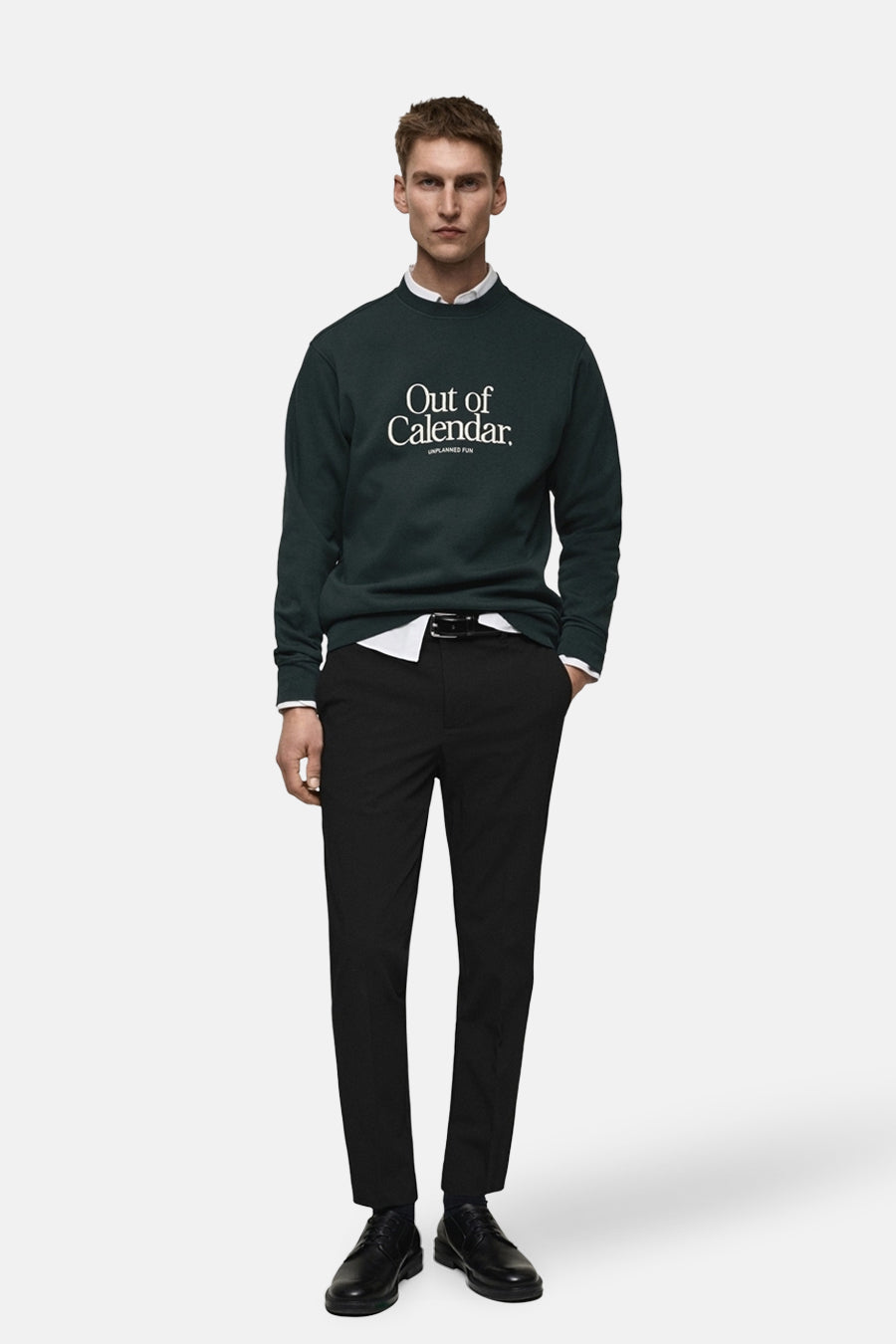 Pantalon de costume - Noir - MANGO