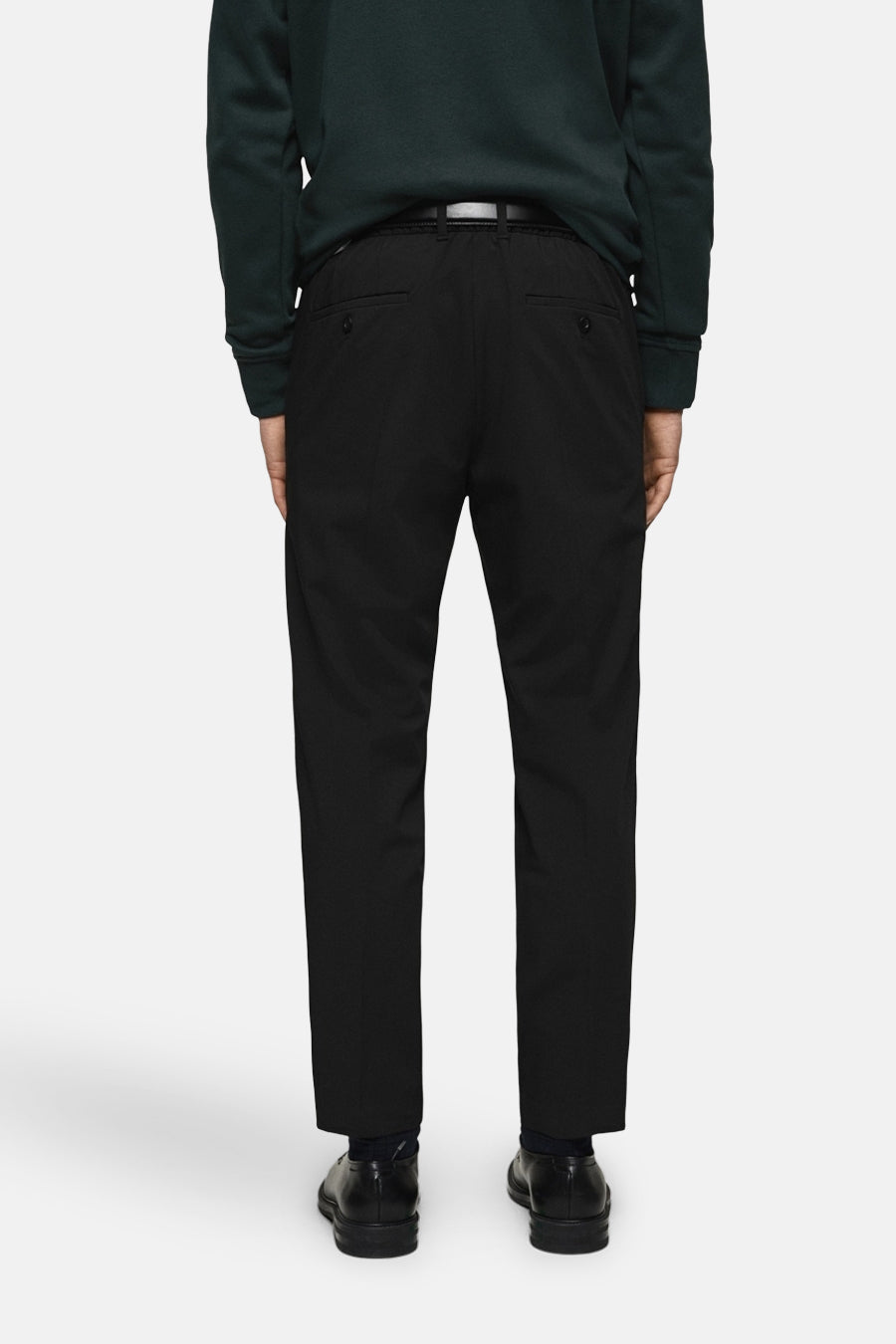 Pantalon de costume - Noir - MANGO