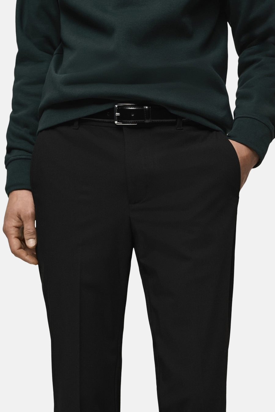 Pantalon de costume - Noir - MANGO