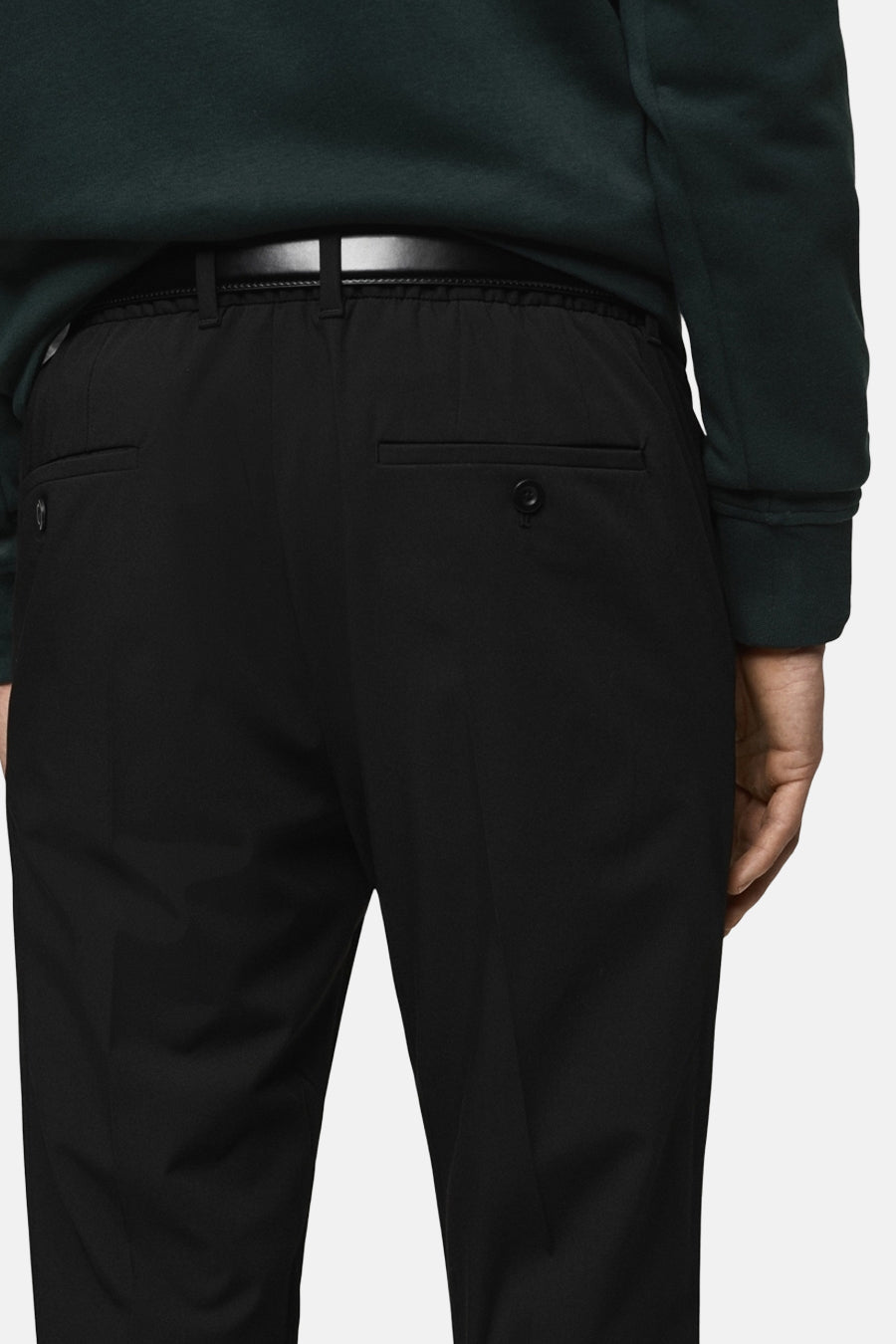 Pantalon de costume - Noir - MANGO