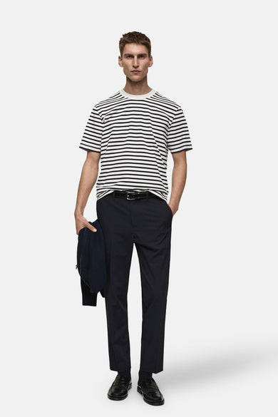 Pantalon de costume Bleu - Mango