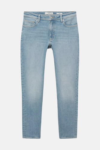 Jeans slim light blue denim - Mango