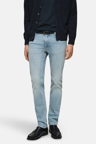 JEANS JAN - light blue denim - MANGO