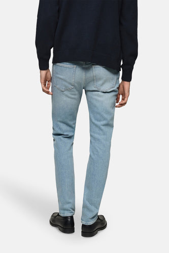 JEANS JAN - light blue denim - MANGO