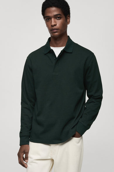 Sweat col O Vert - Mango