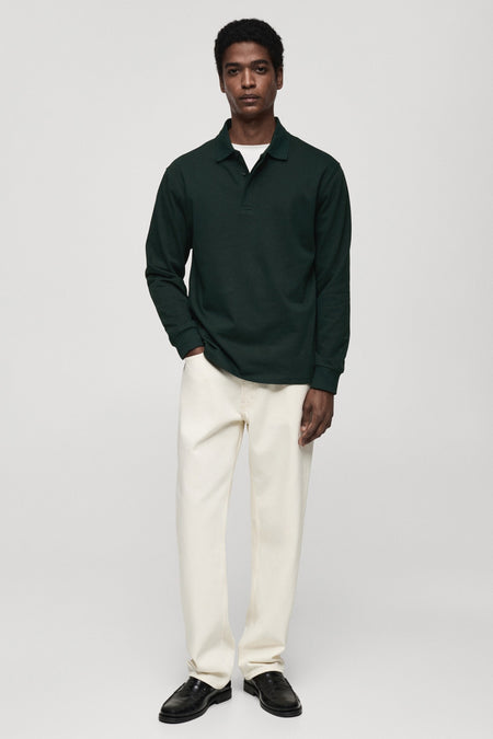 Sweat col O Vert - Mango