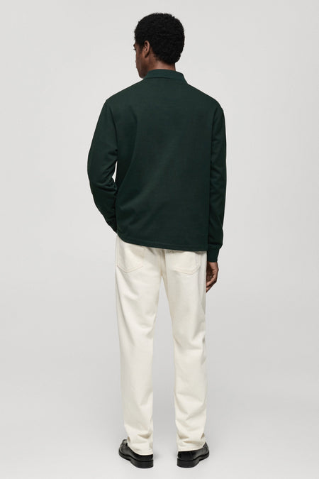Sweat col O Vert - Mango