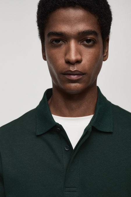 Sweat col O Vert - Mango