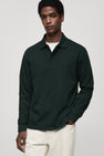 Sweat col O Vert - Mango