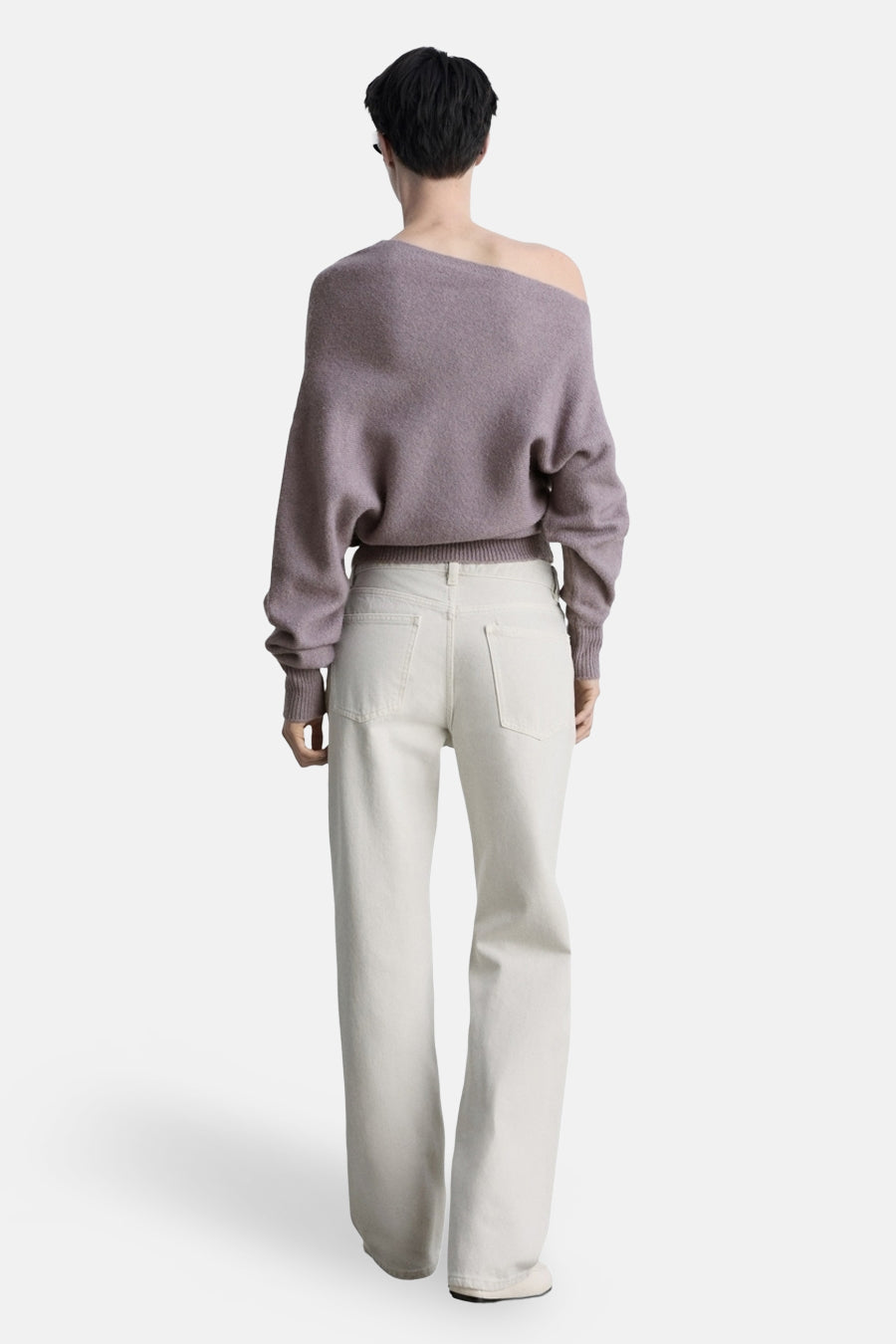 MIAMI MANGO - light grey denim - MANGO