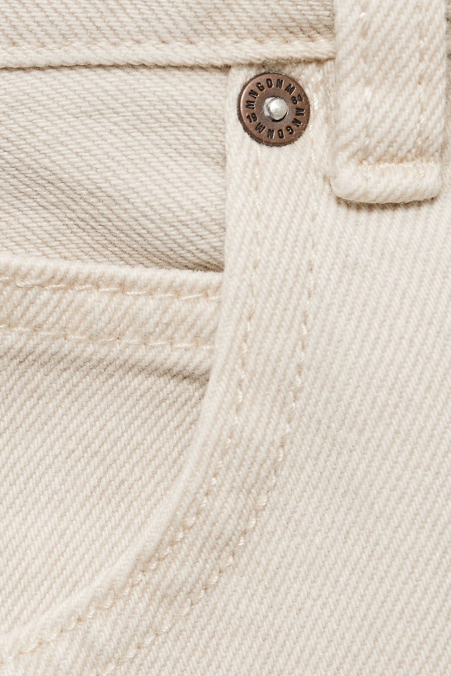 MIAMI MANGO - light grey denim - MANGO